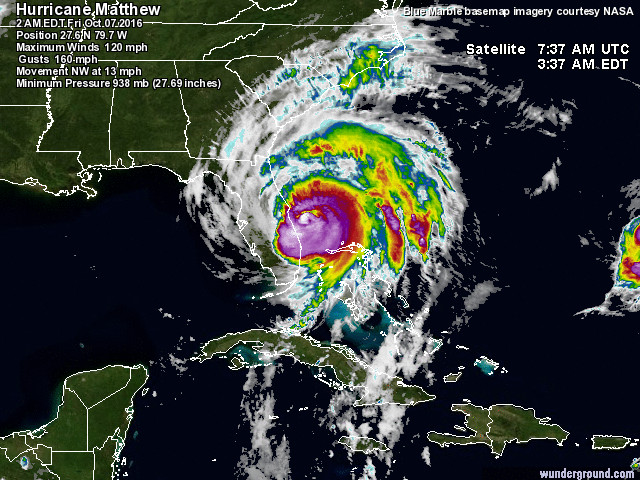 hurricane-matthew_satelit